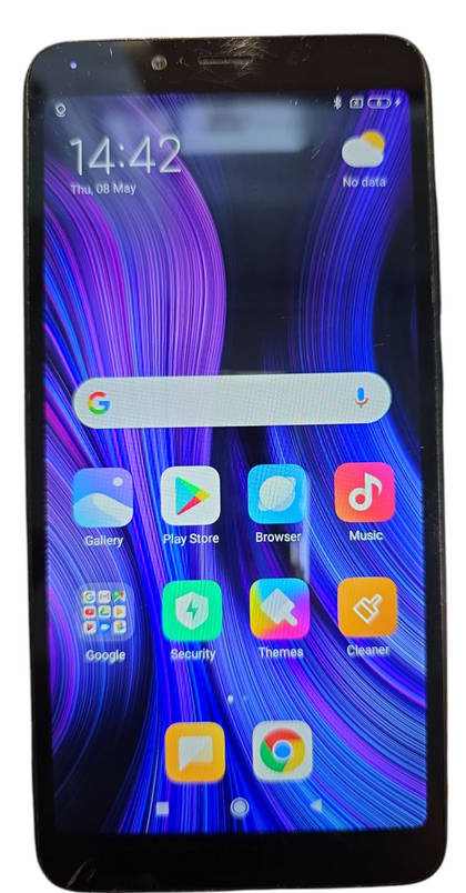 Redmi 6A 16GB Black, Unlocked B