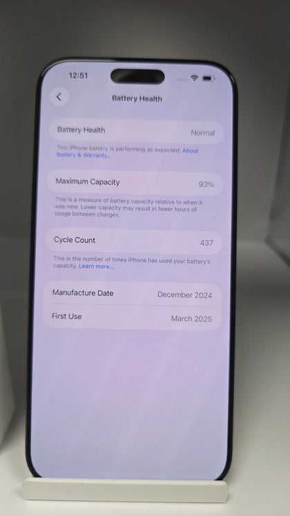 Apple iPhone 16 Pro Max - 256GB