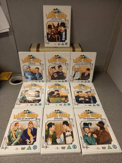 Laurel and Hardy: The Feature Film Collection (Dvd)