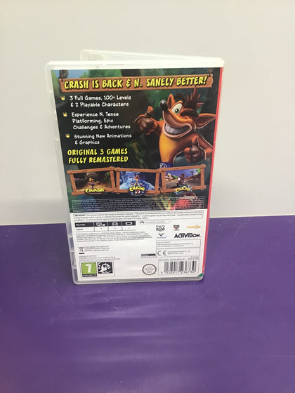 Crash Bandicoot 4 It's About Time - Nintendo Switch