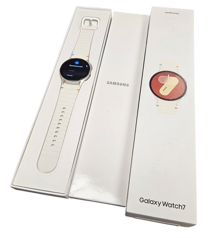 Galaxy Watch 7 40mm GPS - White - Boxed