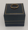 916 22ct Yellow Gold ring 2.3g size N Boxed