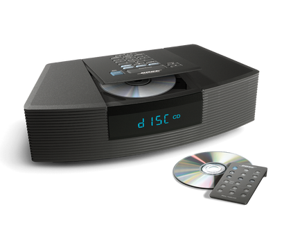 BOSE WAVE RADIO CD PLAYER BLACK AWRC3G