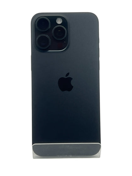 Apple iPhone 15 Pro Max - 256 GB - Black Titanium