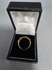 9ct GOLD RING 375 2.5G 18'' Size Q