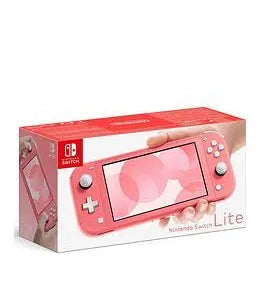 Nintendo Switch Lite Console - Coral