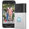 Ring Wireless Smart Video Doorbell Satin Nickel ***Boxed & Sealed***