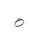 White Gold Diamond Ring - 18ct - 2.12g - Size N