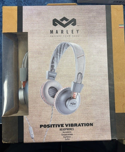 House of Marley Positive Vibration 2 Wired On-Ear Headphone