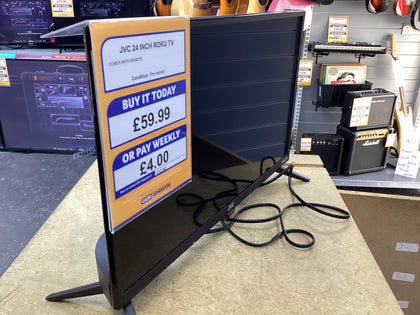 JVC 24 inch roku tv