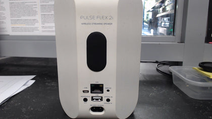 Bluesound Pulse Flex Wireless Speaker (White)