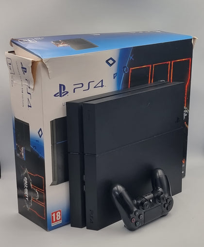 Sony Playstation 4 1TB console with 1 x dualshock controller and all leads BOXED