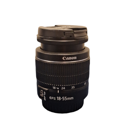 Canon EF-S 18-55mm F3.5-5.6 Is Lens