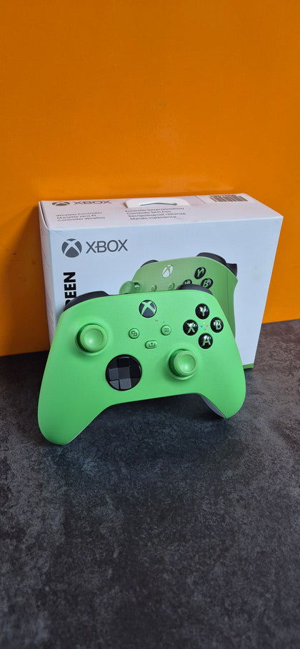 Microsoft Xbox Wireless Controller Velocity Green