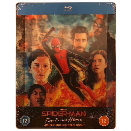 Spider-Man: Far From Home Blu-Ray Lenticular Steelbook **Collection Only**