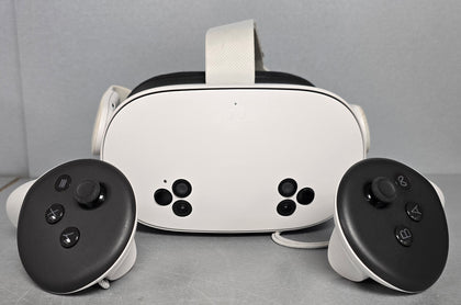 Meta Quest 3S VR Headset (With Controllers) - 128GB ***Boxed***