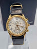 **DEAL** Maurice Lacroix Les Classiques Chronograph 04663 Quartz Gold Plated Watch - Boxed