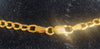 22ct GOLD NECKLACE with CROSS PENDANT 916 7.5G 18'' in Length