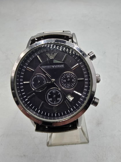 emporio armani watch