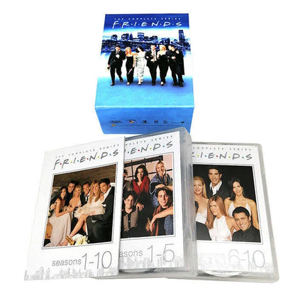 Friends - The Complete Tv Series Season 1-10 Blu-ray.