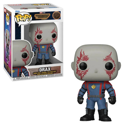 Guardians of The Galaxy 3 Drax Pop! Vinyl #1204 **Collection Only**