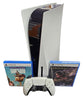 Sony Playstation 5 Original Disc Edition Bundle including additional 1TB SSD storage**Boxed**