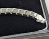 925 SILVER HALLMARKED, VENETAIN LINK CHAIN W/ LOBSTER CLAW CLASP, 8", 17G