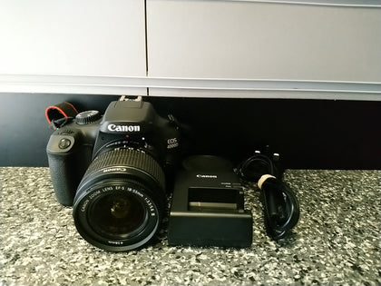 Canon EOS 4000D Camera DSLR