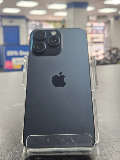 iPhone 15 Pro Max - 256GB - Blue Titanium