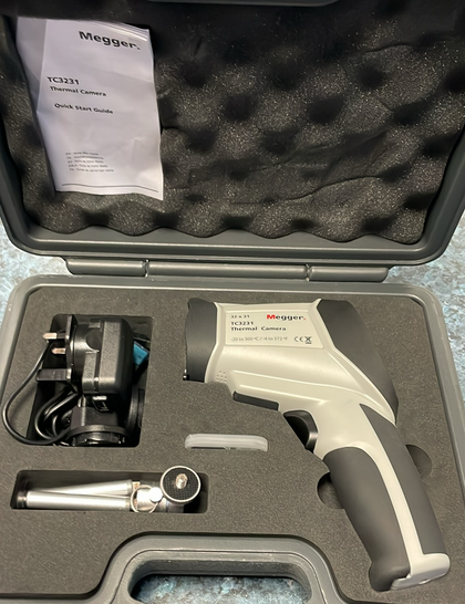 MEGGER THERMAL IMAGINING CAMERA