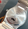 Harley-Davidson® Men's Blue Patterned Bar & Shield Stainless Steel Watch 76A159
