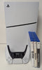 Sony PlayStation 5 Slim Disc Edition Console & 3 Games