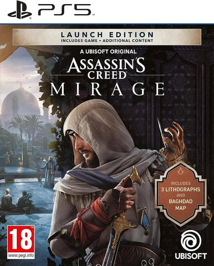Assassin's Creed Mirage Launch Edition