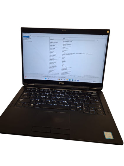 Dell Latitude 13 7390 2-in-1 Core i5-8350U/8gb ram/256gb