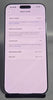 Apple iPhone 16 pro max , 256GB , White , Unlocked , (scratches on front screen)