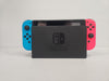 Nintendo Switch Console red / Neon Blue