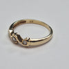 9CT GOLD RING SIZE N 1.84G PRESTON STORE