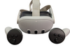 Meta Quest 3 128GB Mixed Reality VR Headset -