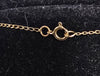 9ct Gold Necklace 1.1G 18'' in Length