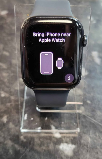 Apple Watch Series 9 - 45mm - GPS - Midnight Aluminium Case - Midnight Sport Band - M/L