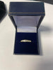 9ct gold diamond ring