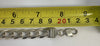 Silver Curb Bracelet 8.5”
