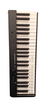 Veetop 88 Key Folding Keyboard Piano with Bluetooth, MIDI & Rechargeable Battery