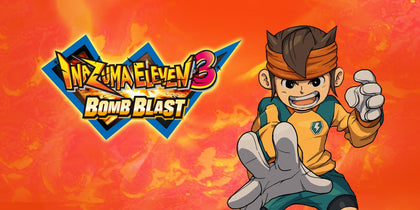 Inazuma Eleven 3 Bomb Blast - 3DS cartridge