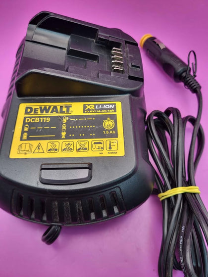DeWalt DCB119 XR Universal Car Charger 10.8-18V Li-ion