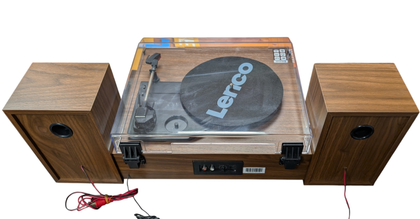 Lenco MC-160WD Turntable **Unboxed**