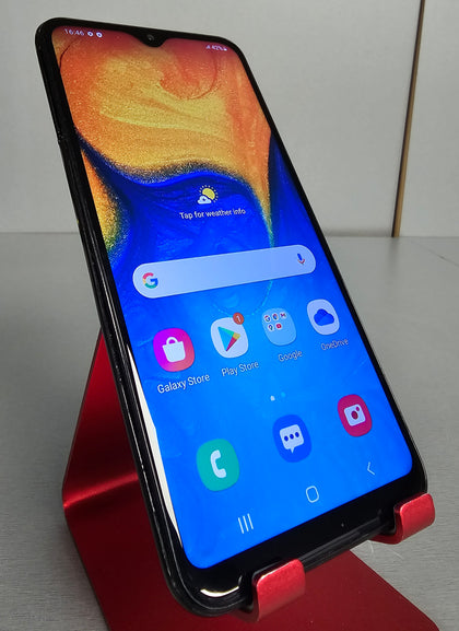 Samsung Galaxy A20e Dual Sim 32GB Black,*** Vodafone, Unboxed***