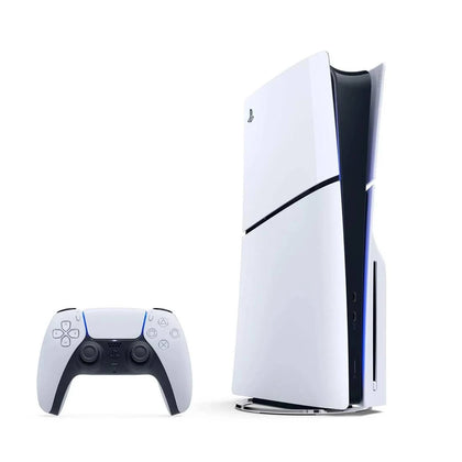 Sony Playstation 5 Slim Disc Edition Console & 2 Games