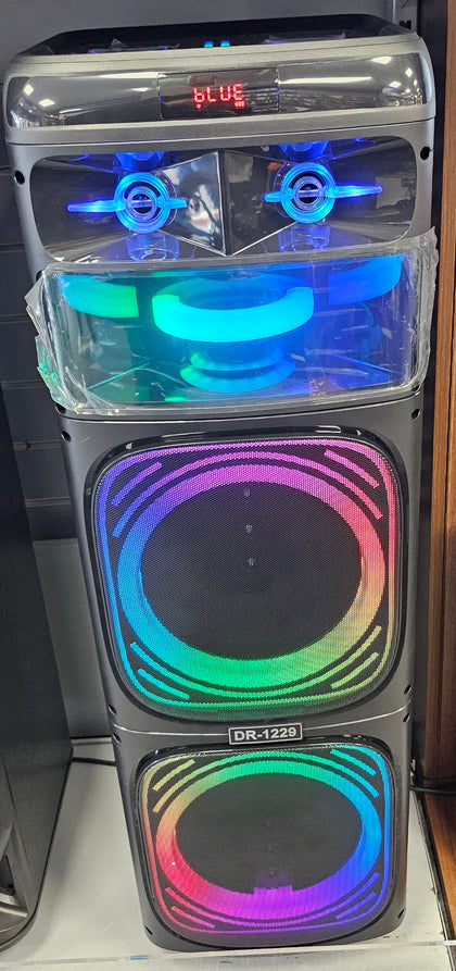 **Sale** Super Bass DR-1229s Speaker **Collection Only**