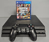 Playstation 4 Pro Console, 1TB Black, Unboxed + GTA 5